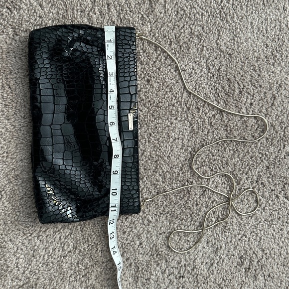 KATE SPADE EMBOSSED PLEATED CROSSBODY BAG - Picture 5 of 11